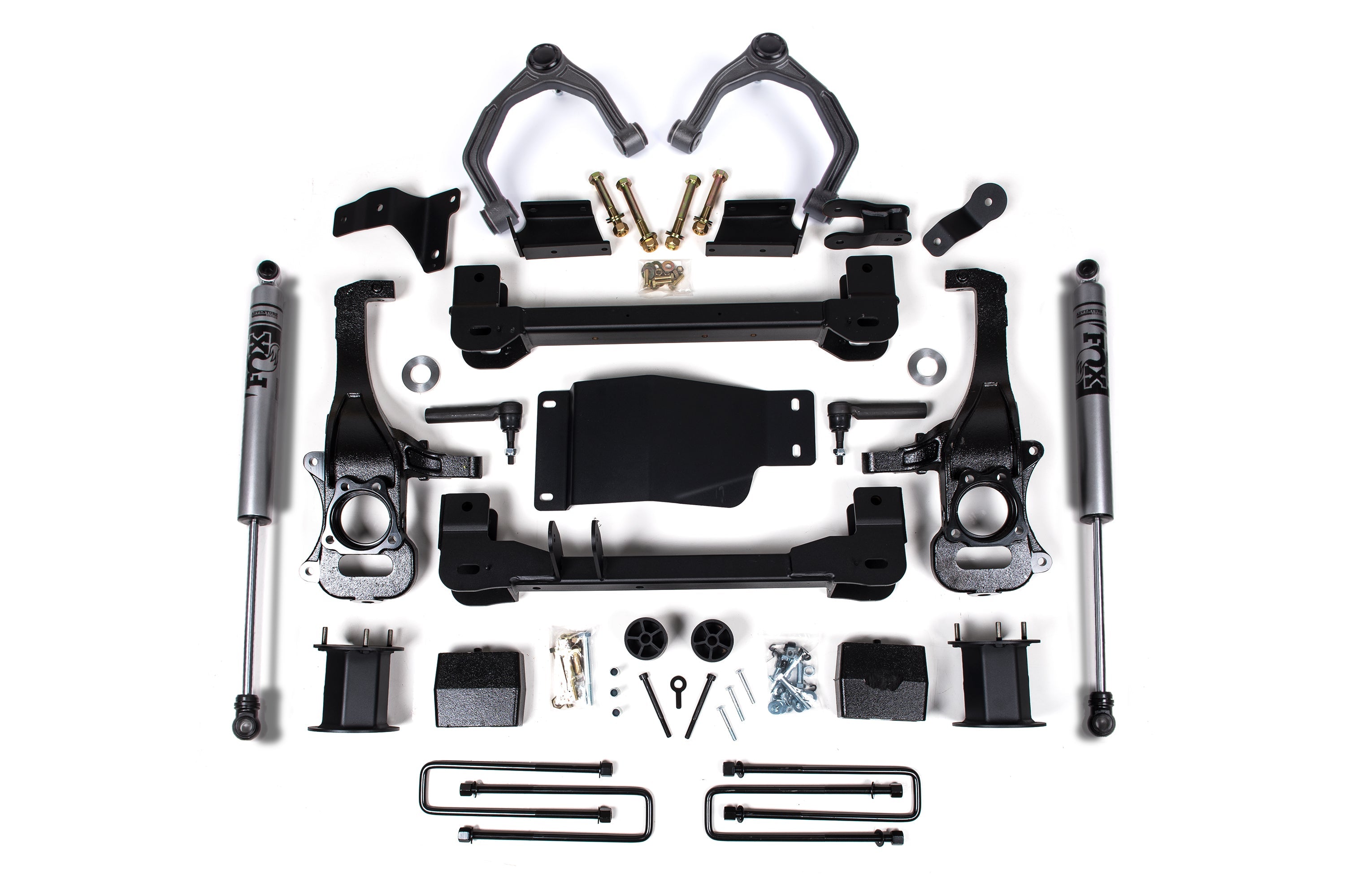 Zoneoffroad 2019-2024 Chevrolet Silverado GMC Sierra 1500 4WD FOX Adventure Series 6" Lift Kit ZONC68F