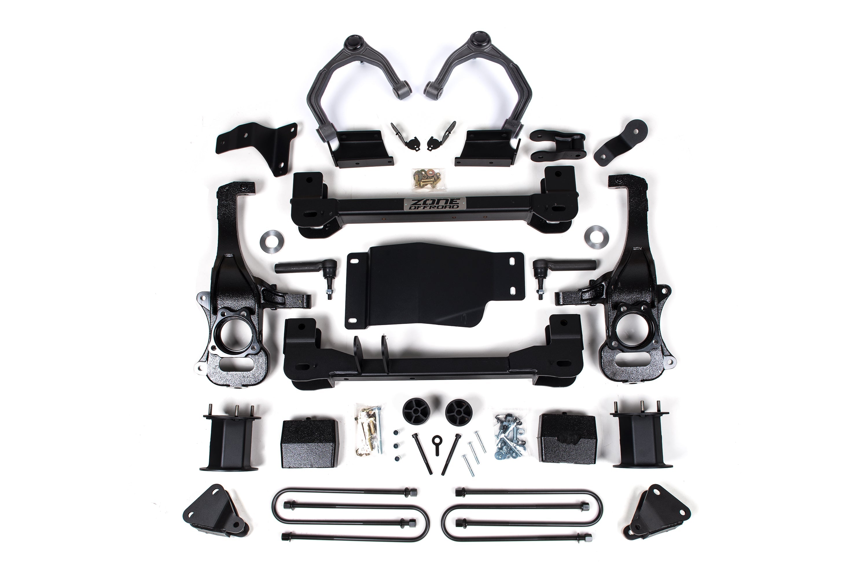 Zoneoff Road 2025 Chevrolet Silverado 1500 High Country GMC Sierra 1500 Denali Ultimate 4WD Gas & DIESEL Front and Rear 6 Inch Lift Kit ZONC81