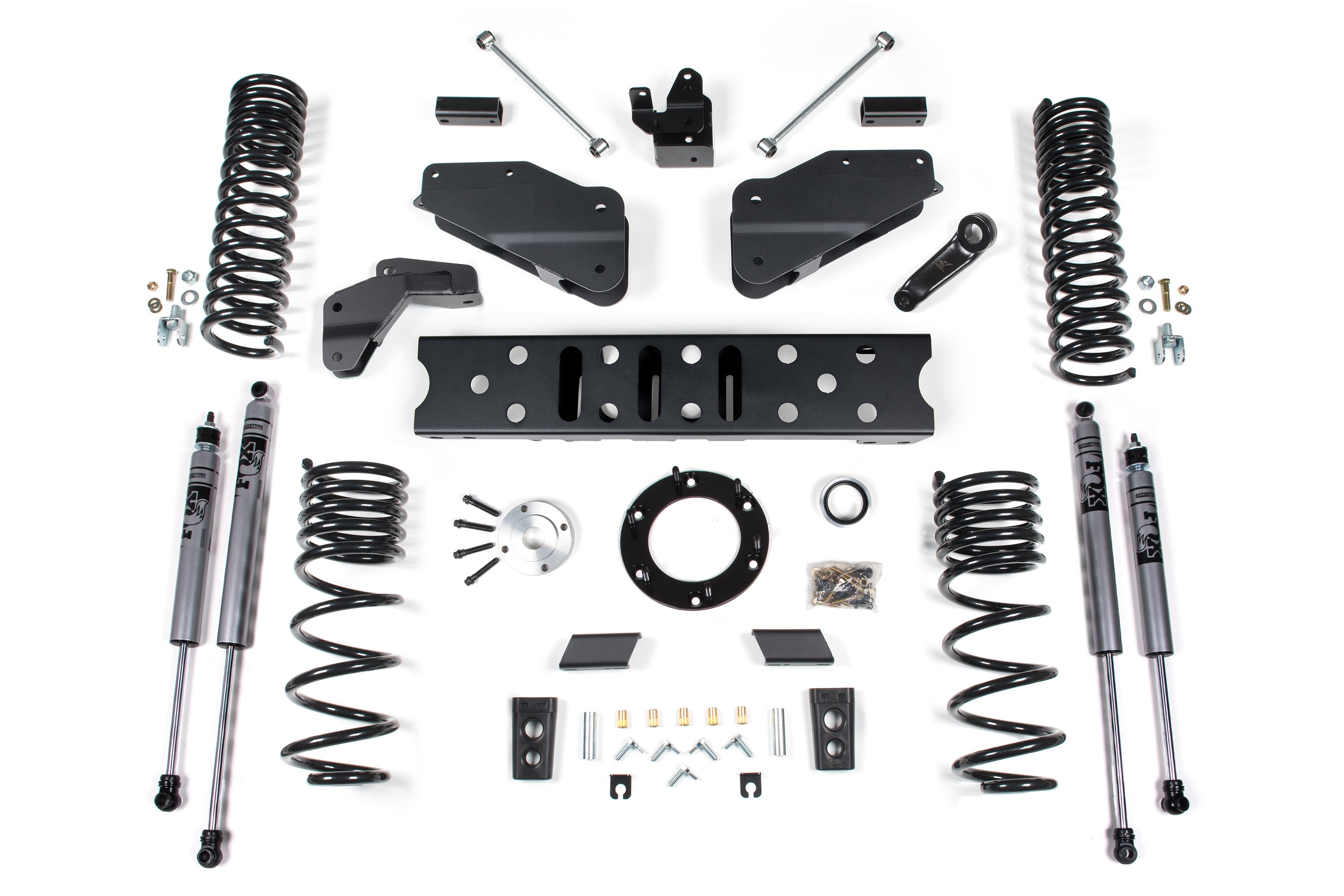 Zoneoffroad 2019-2024 Dodge Ram 2500 4WD Gas FOX 2.0 Adventure Series 5.5" Lift Kit ZOND123F
