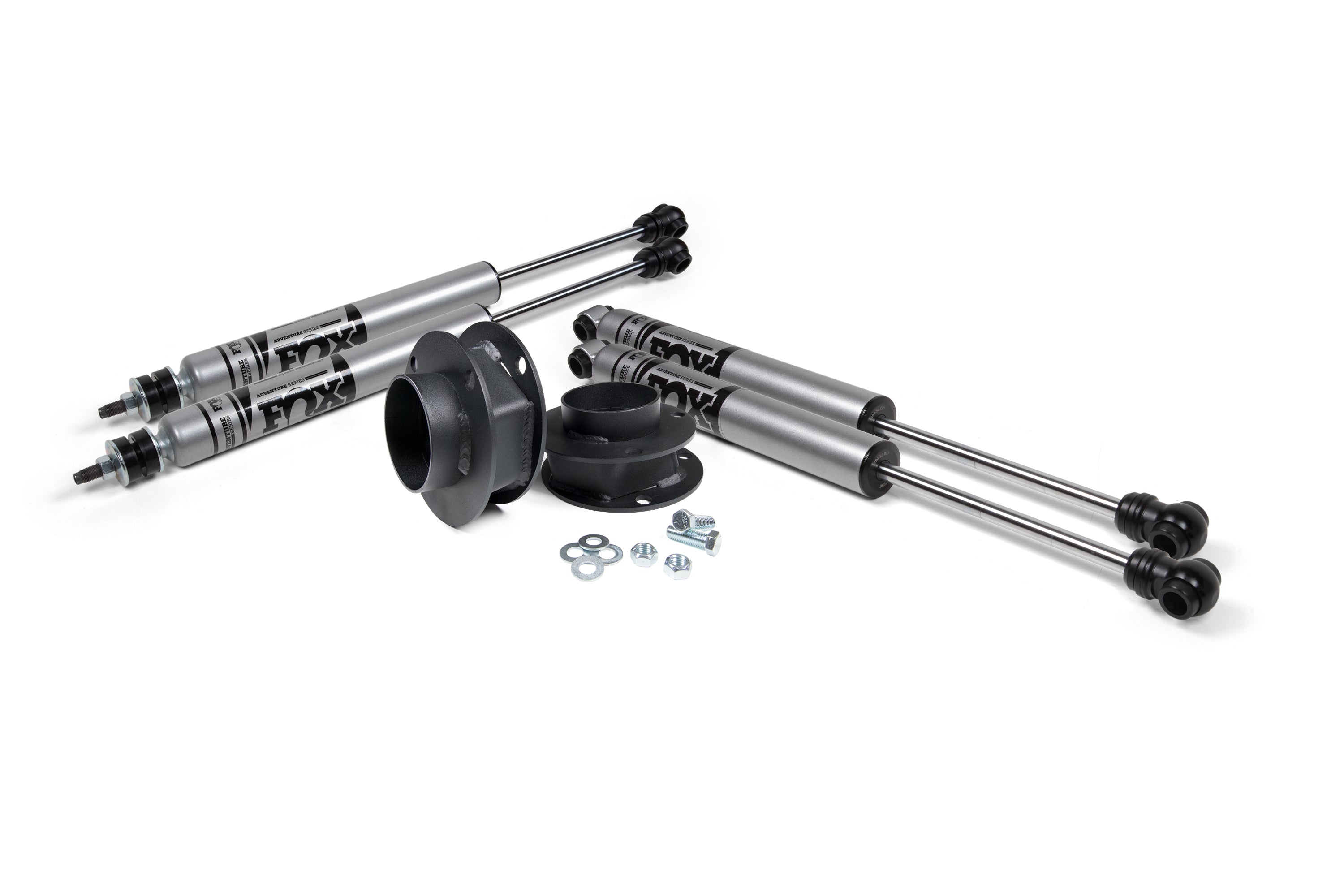 Zoneoffroad 2019-2024 Dodge Ram 3500 4WD FOX 2.0 Adventure Series 2" Leveling Kit ZOND126F