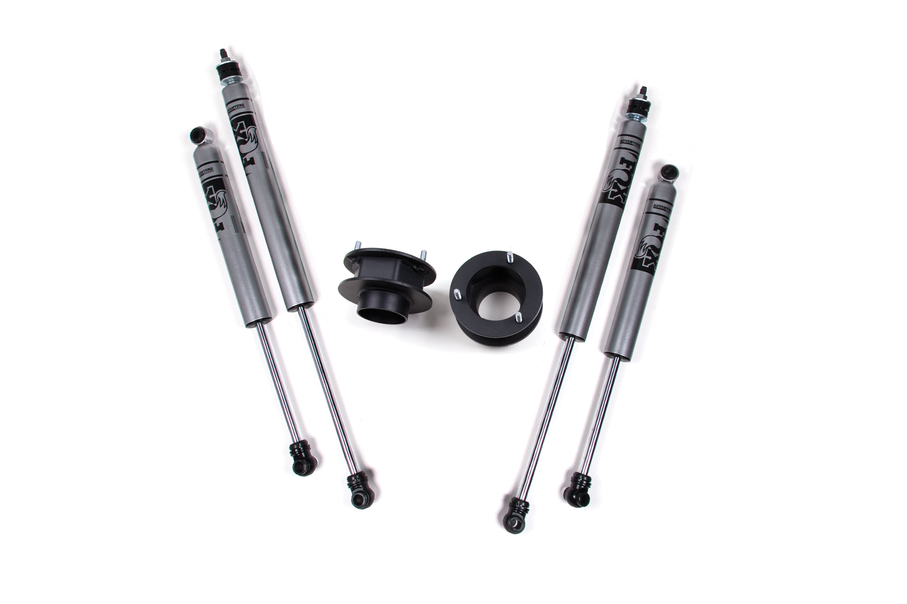 Zoneoffroad 2009-2013 Dodge Ram 2500 3500 4WD FOX Shock 2.0 Adventure Series 2.5" Leveling Kit ZOND130F