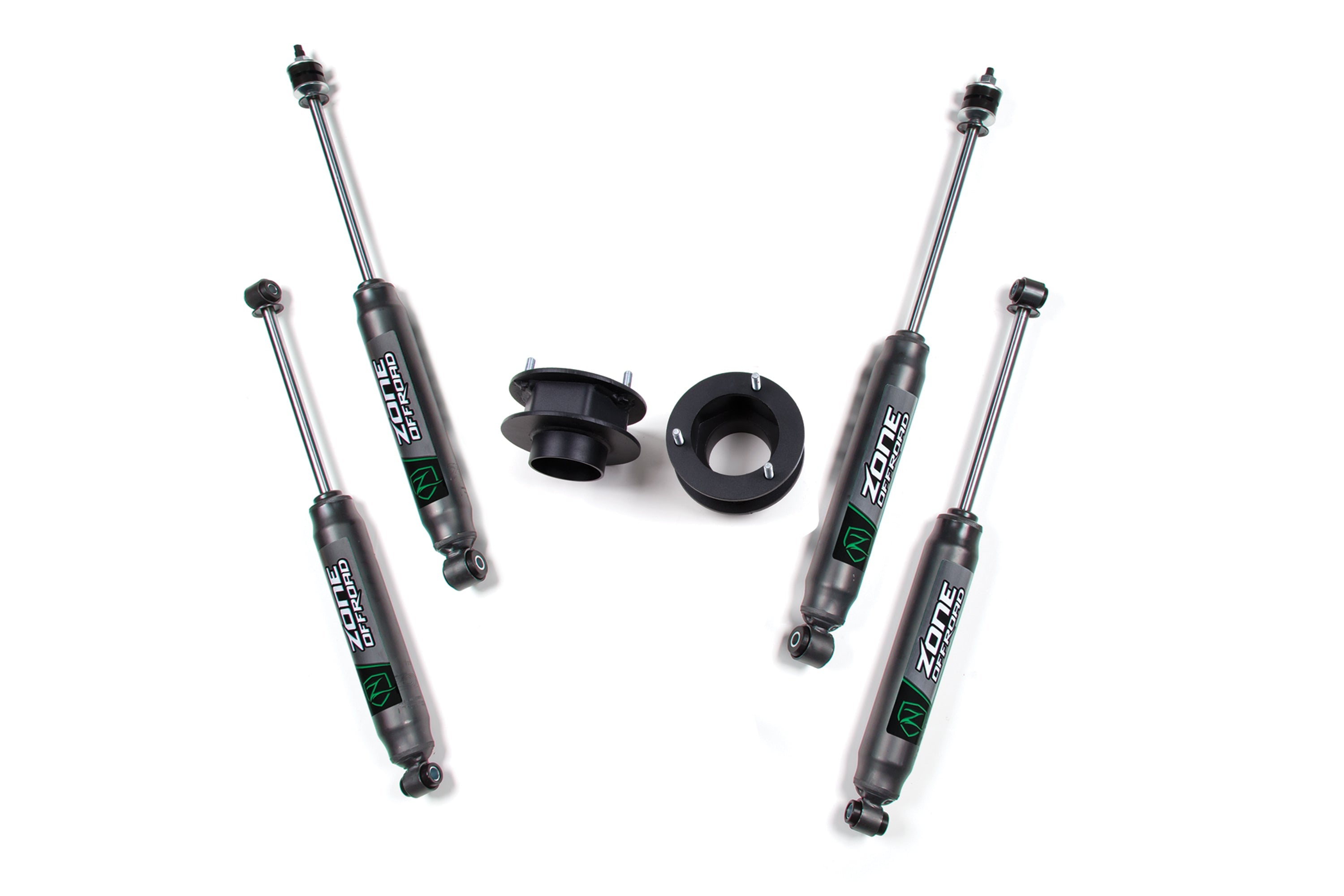 Zoneoffroad 2009-2013 Dodge Ram 2500 3500 4WD 2.5 Inch Leveling Kit Nitro Shocks ZOND130N