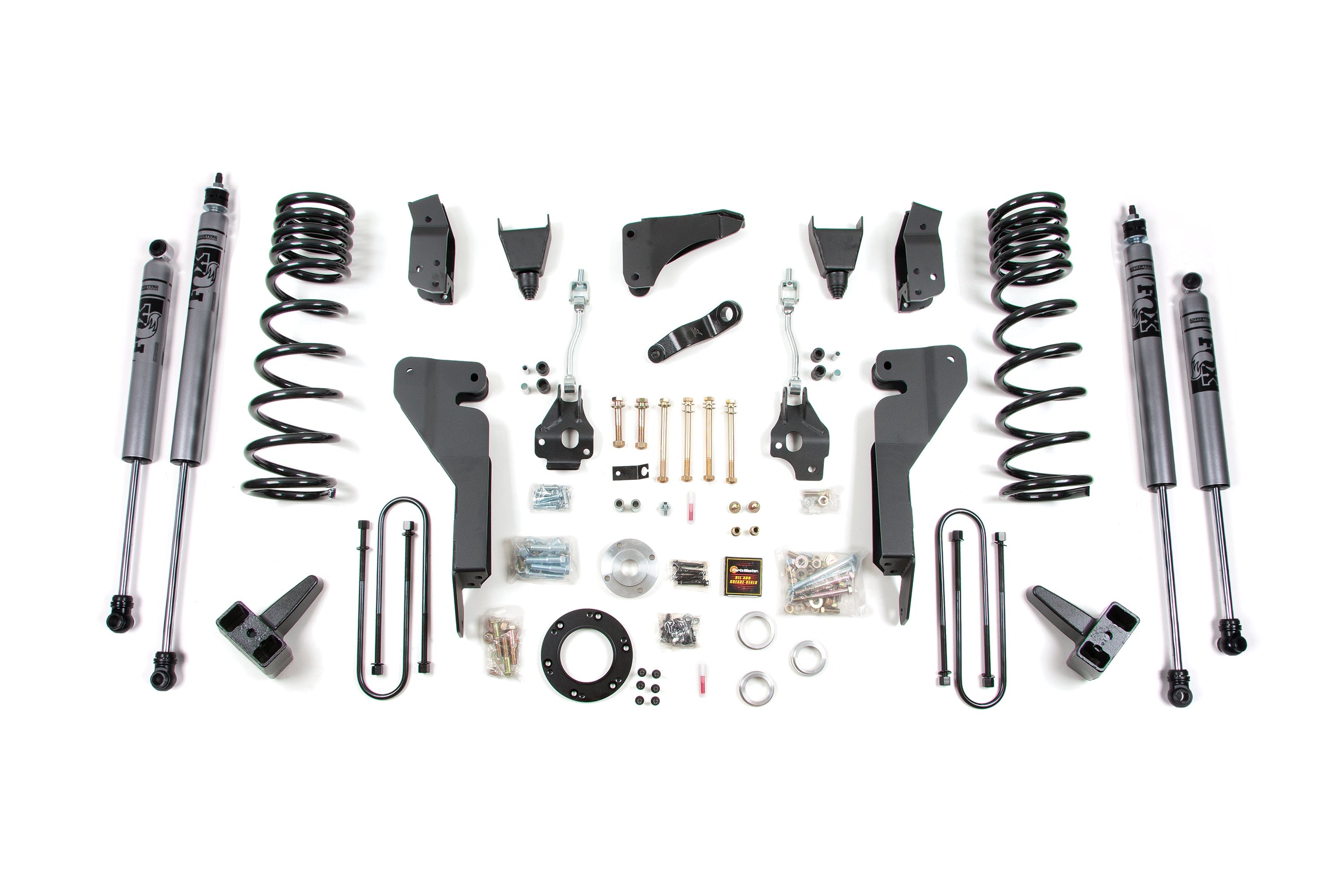 Zoneoffroad 2008 Dodge Ram 2500 3500 4WD Diesel 4 Inch Axle FOX Shock 2.0 Adventure Series 8" Lift Kit ZOND31F