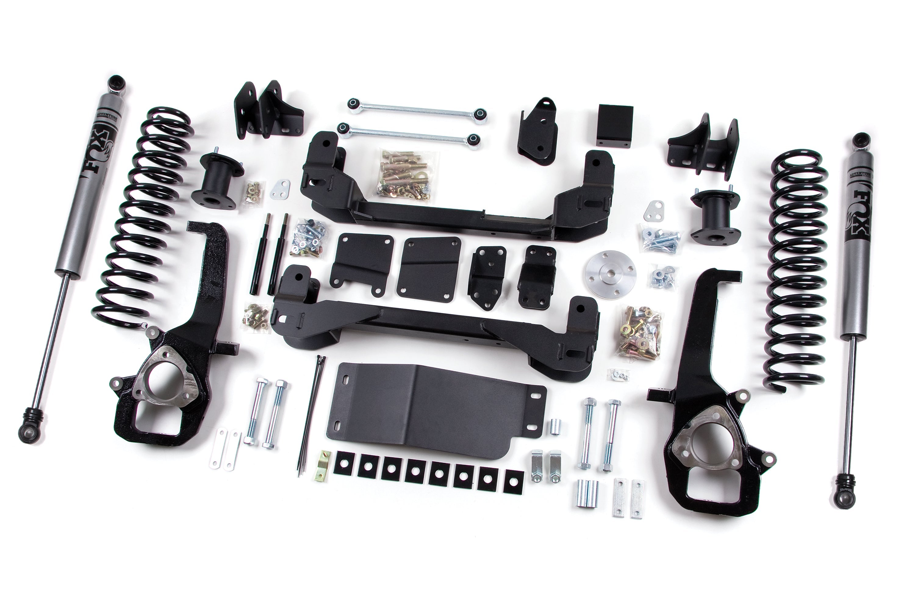Zoneoffroad 2012 Dodge Ram 1500 4WD 6" 3 Inch Coil Springs FOX Shock Adventure Series Lift Kit ZOND19F