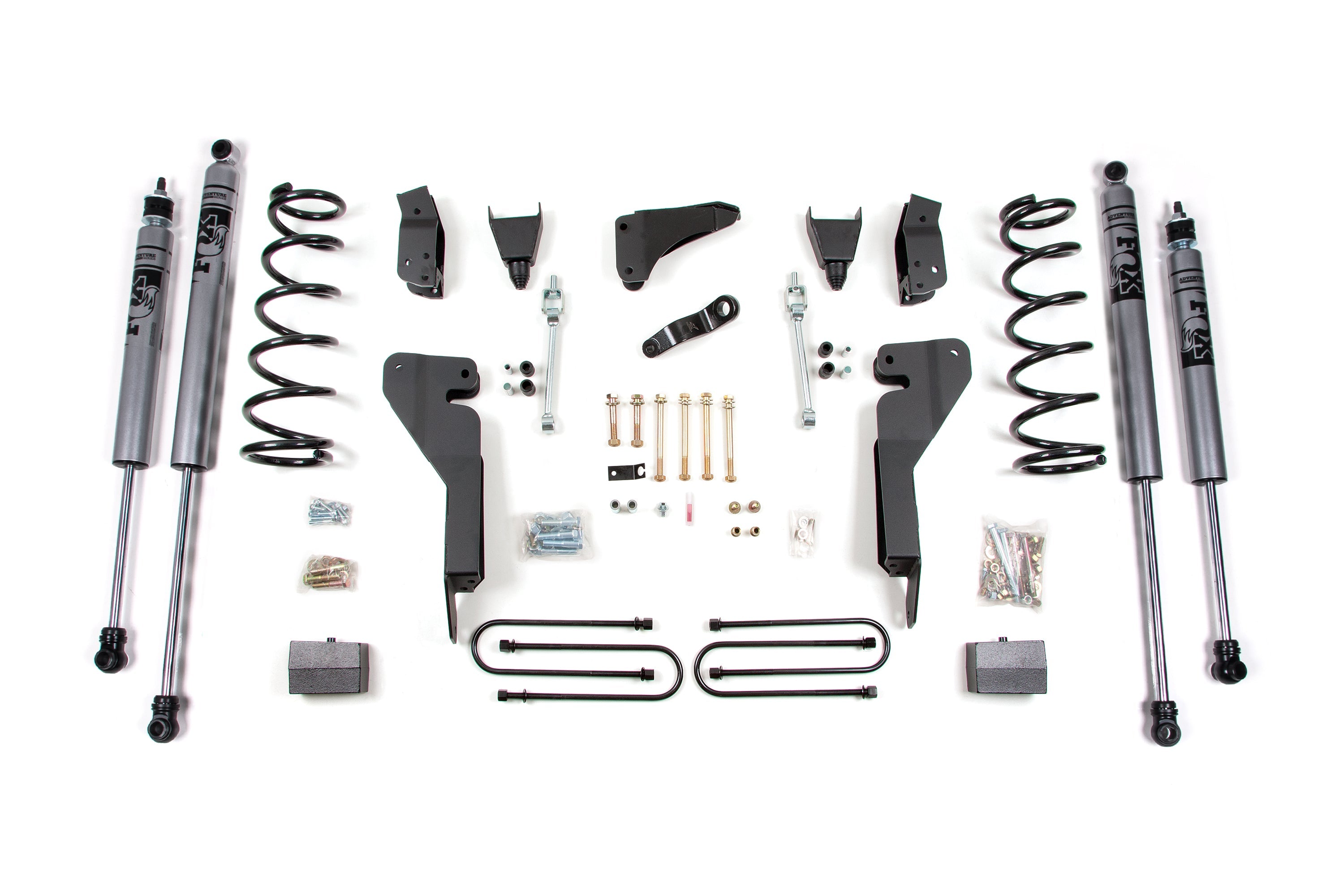 Zoneoffroad 2012-2013 Dodge Ram 2500 Power Wagon 4WD FOX Shock 2.0 Adventure Series 4" Lift Kit ZOND142F