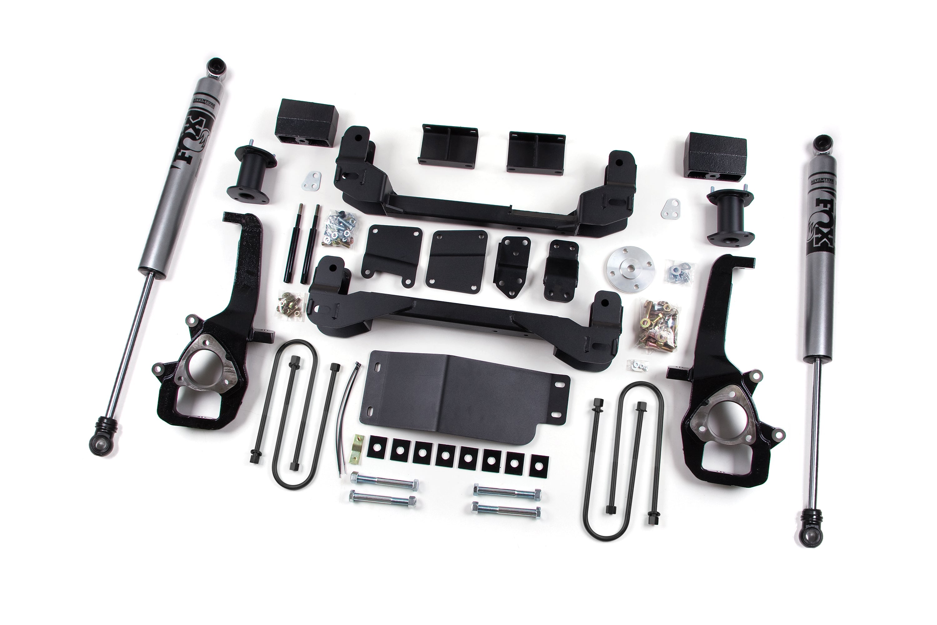 Zoneoffroad 2006-2008 Dodge Ram 1500 4WD FOX Shock Adventure Series 6" Lift Kit ZOND4F