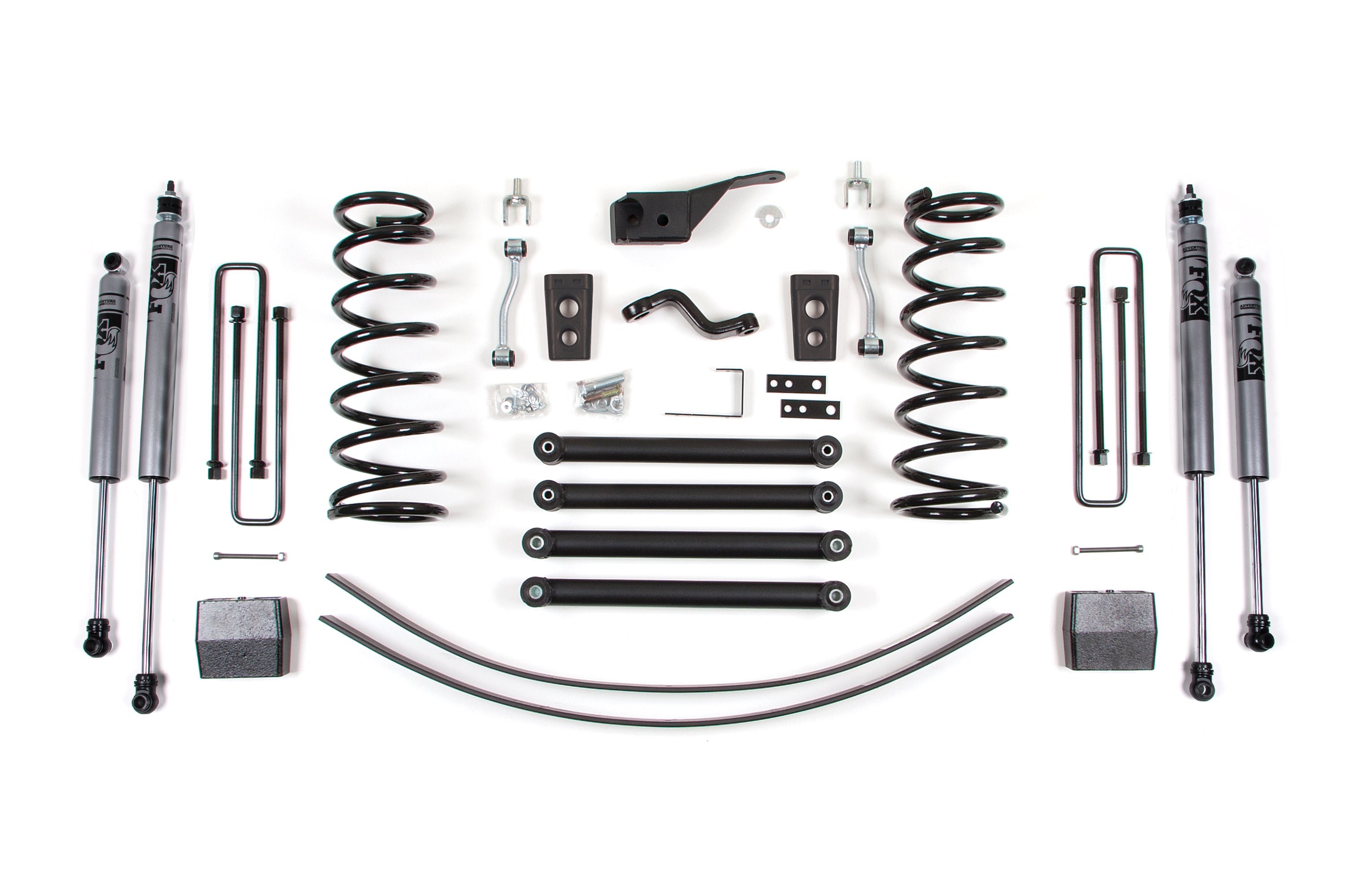 Zoneoffroad 2001 Dodge Ram 1500 4WD FOX Shock 2.0 Adventure Series 5" Lift Kit ZOND145F