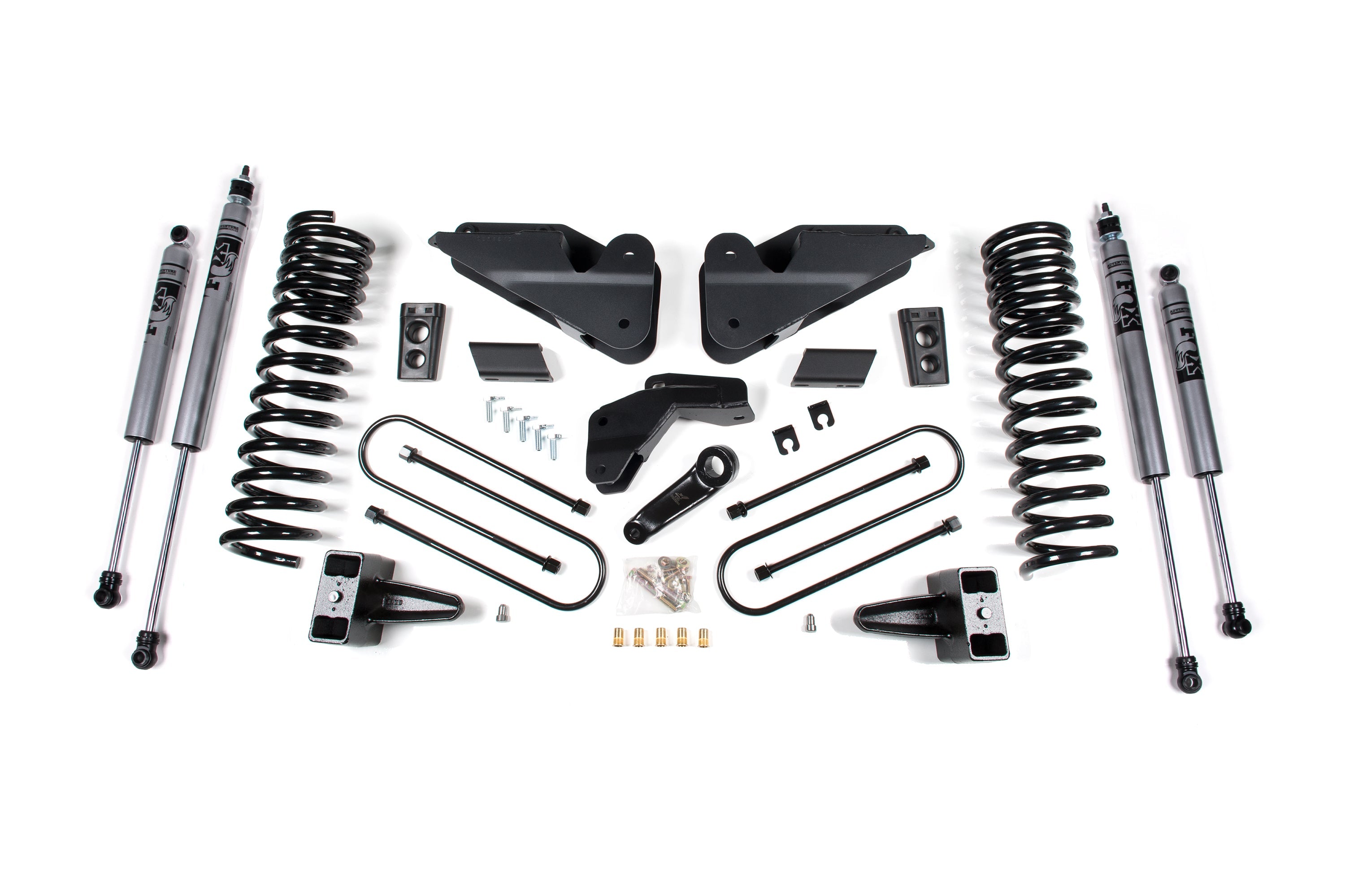 Zoneoffroad 2013-2018 Dodge Ram 3500 4WD Gas FOX Shock 2.0 Adventure Series 5.5" Lift Kit ZOND66F