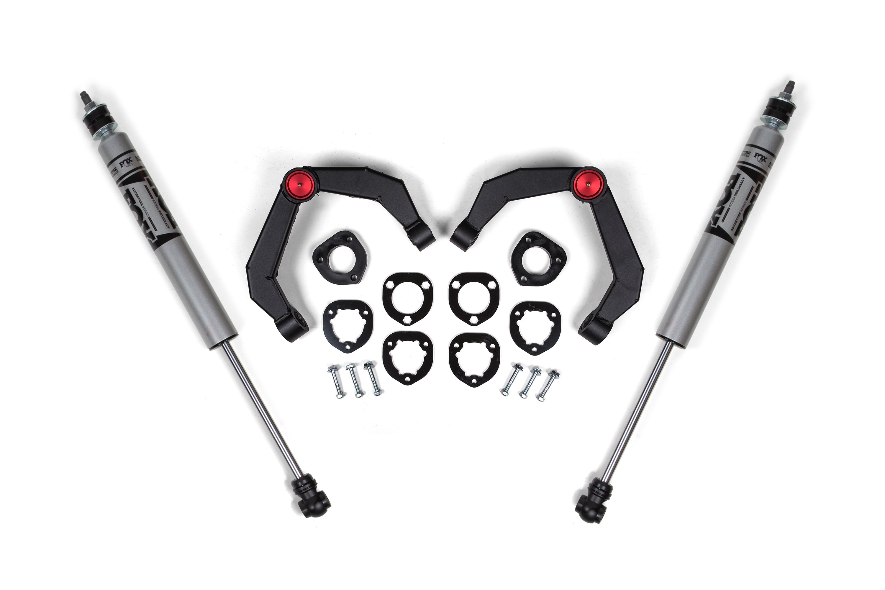 Zoneoffroad 2019-2024 Dodge Ram 1500 4WD FOX Adventure Series 2" Leveling Kit ZOND70F