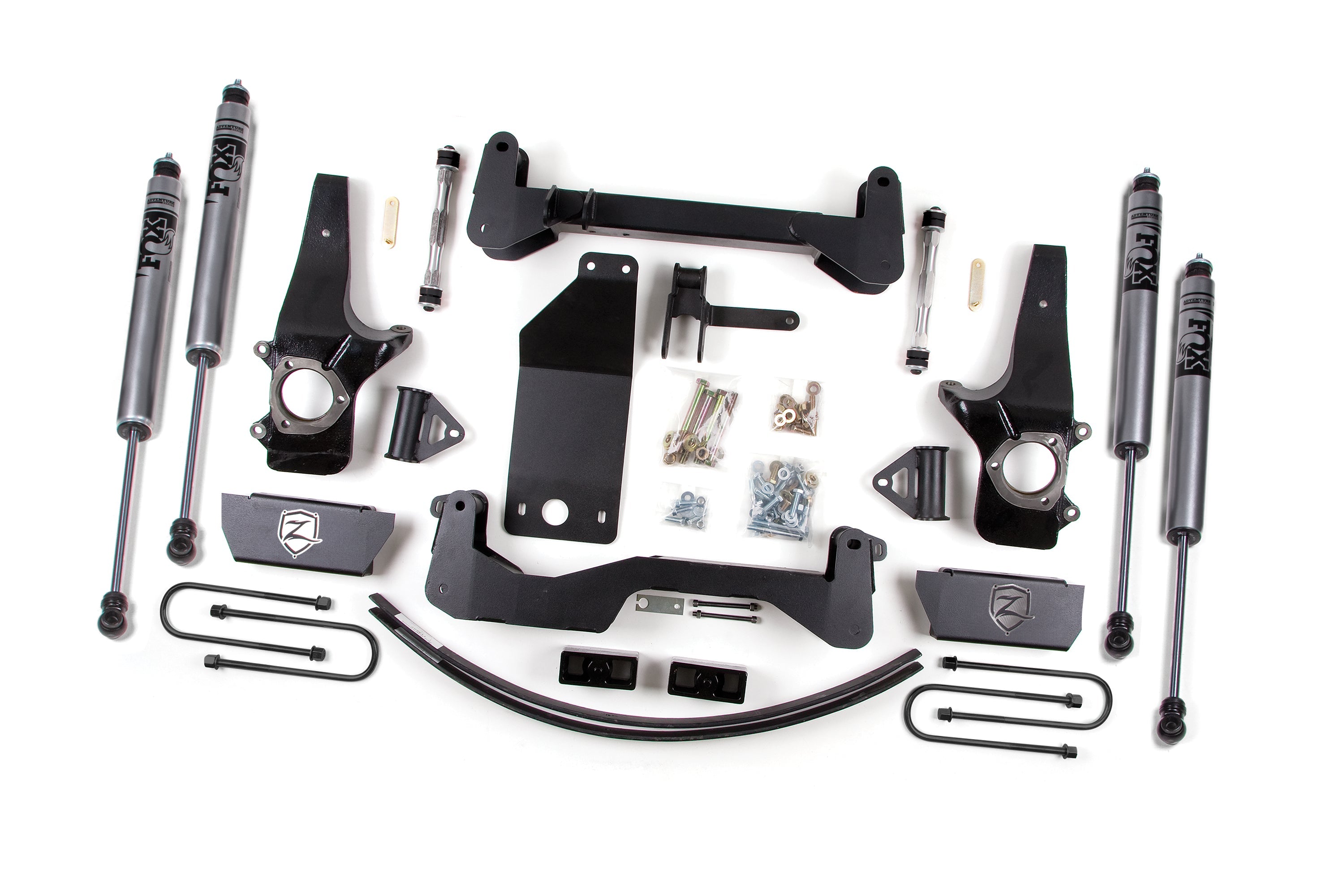 Zoneoffroad 1997-2003 Ford F150 4WD FOX Shock Adventure Series 6" Lift Kit ZONF14F