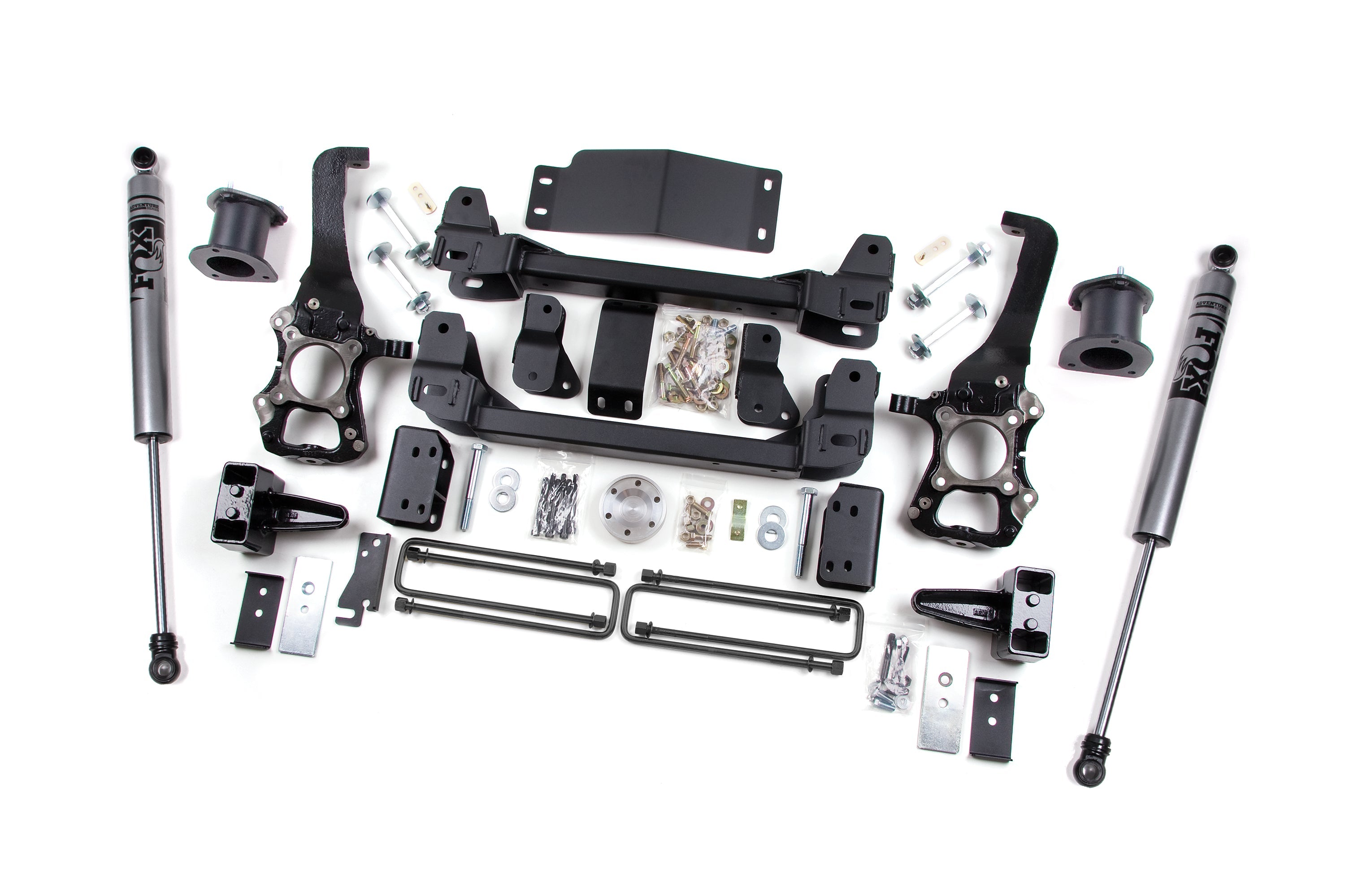 Zoneoffroad 2014 Ford F150 4WD FOX Shock Adventure Series 4" Lift Kit ZONF41F