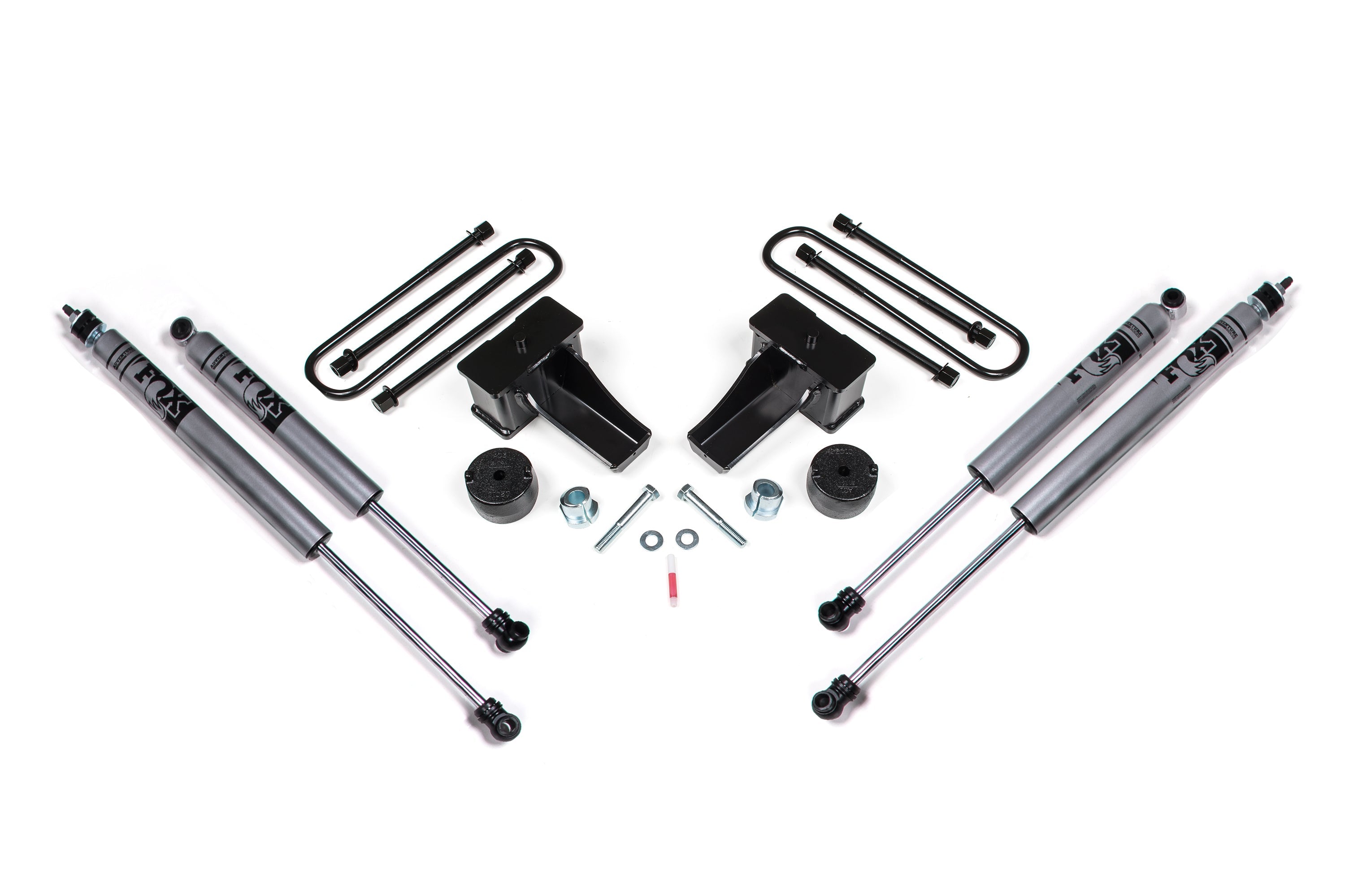 Zoneoffroad 2011-2016 Fits Ford F250 F350 Super Duty 4WD FOX Shock 2.0 Adventure Series 2" Lift Kit ZONF45F