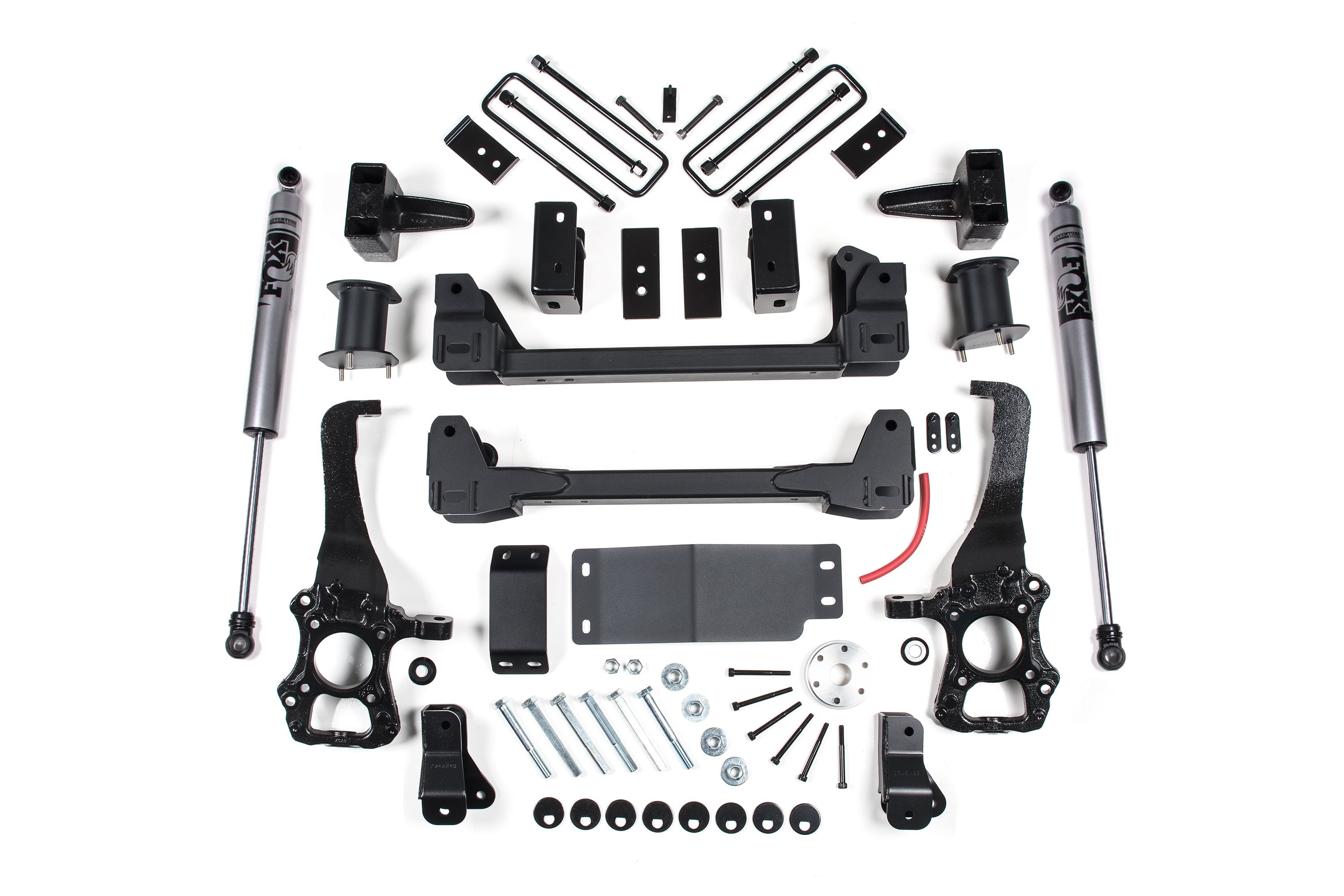 Zoneoffroad 2015-2020 Ford F150 4WD FOX Adventure Series Strut Spacer 6" Lift Kit ZONF53F