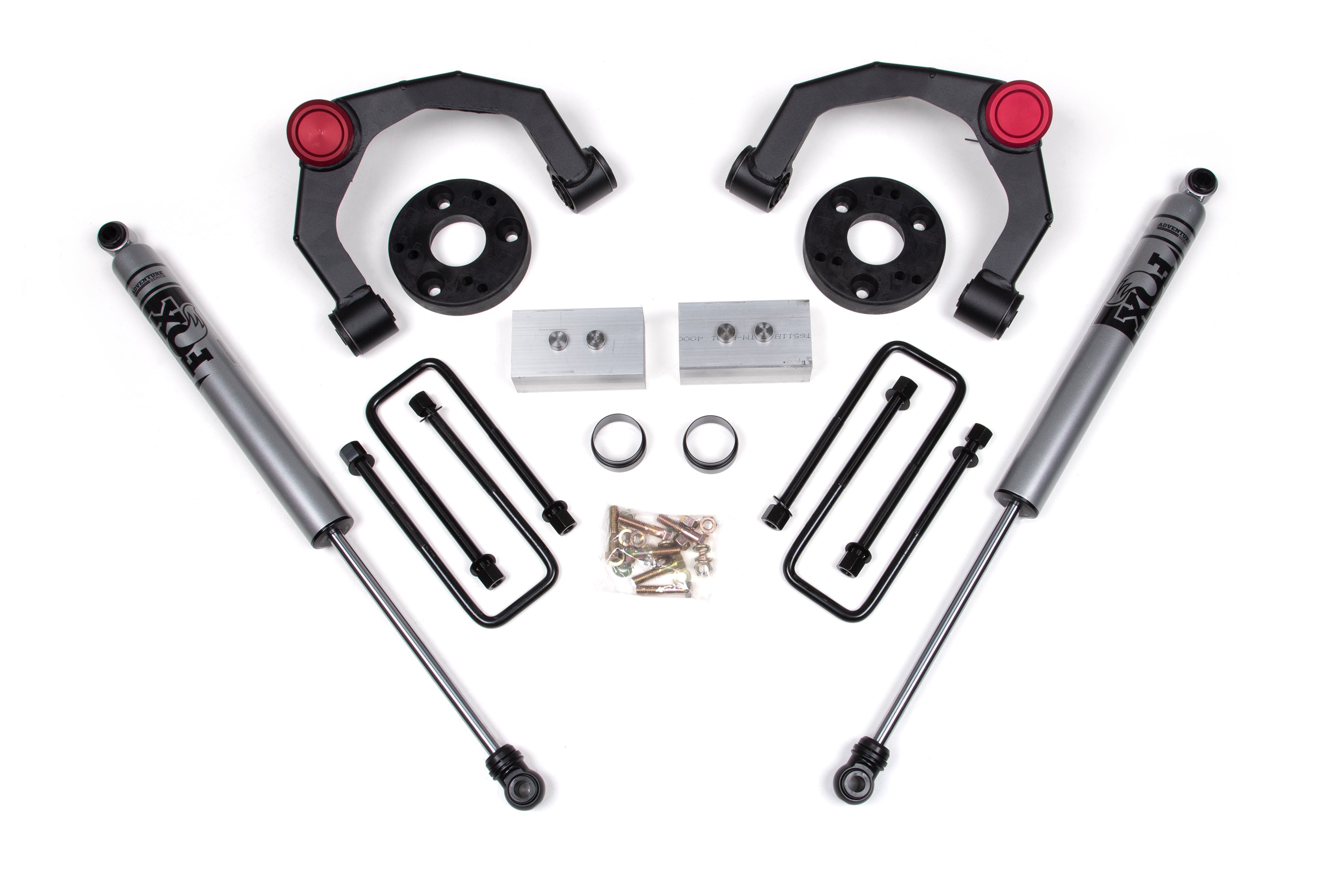 Zoneoffroad 2015-2020 Ford F150 4WD FOX Adventure Series 3" Lift Kit ZONF66F