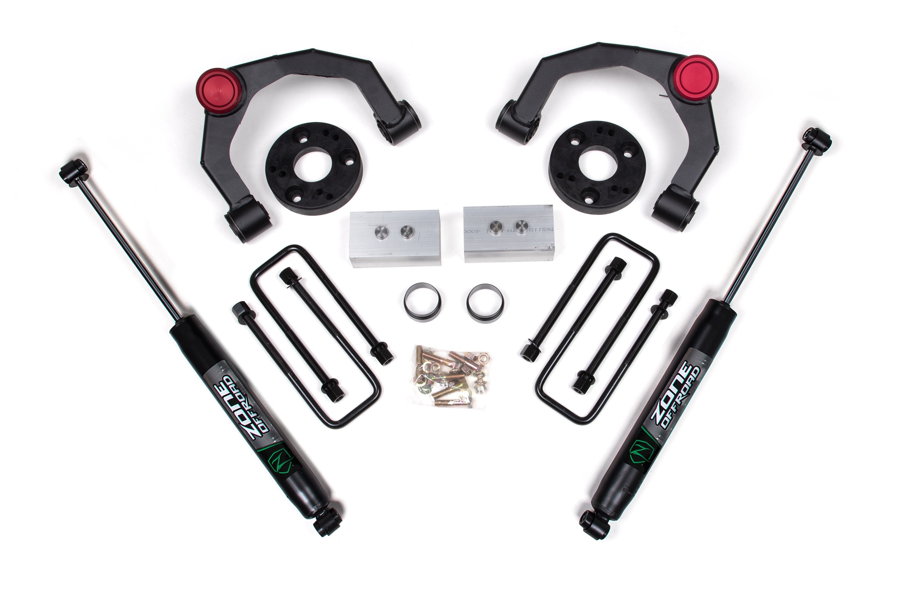Zoneoffroad 2015-2020 Ford F150 4WD Nitro Shocks Series 3 Inch Lift Kit ZONF66N
