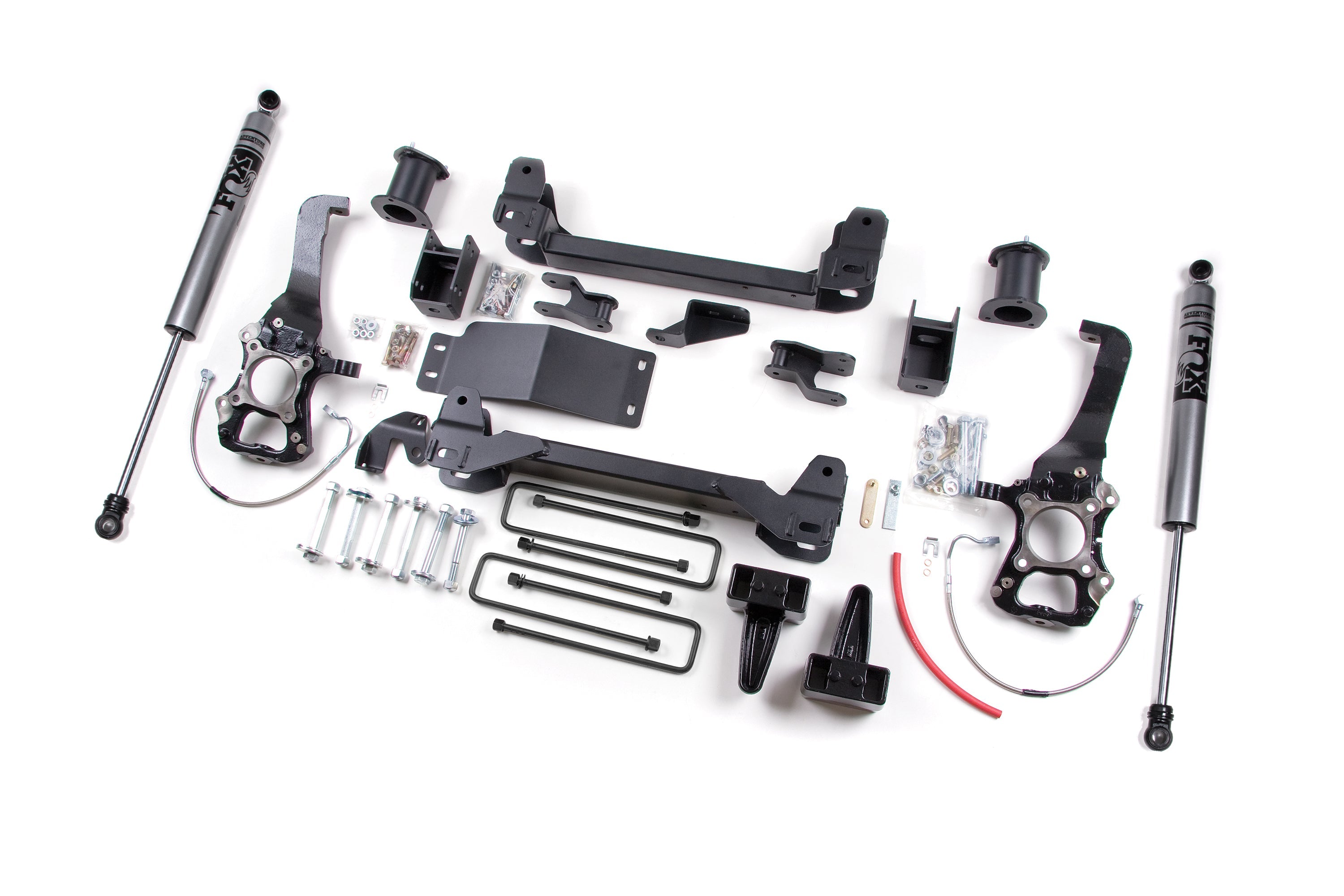 Zoneoffroad 2004-2008 Ford F150 4WD FOX Shock Adventure Series 6" Lift Kit ZONF7F