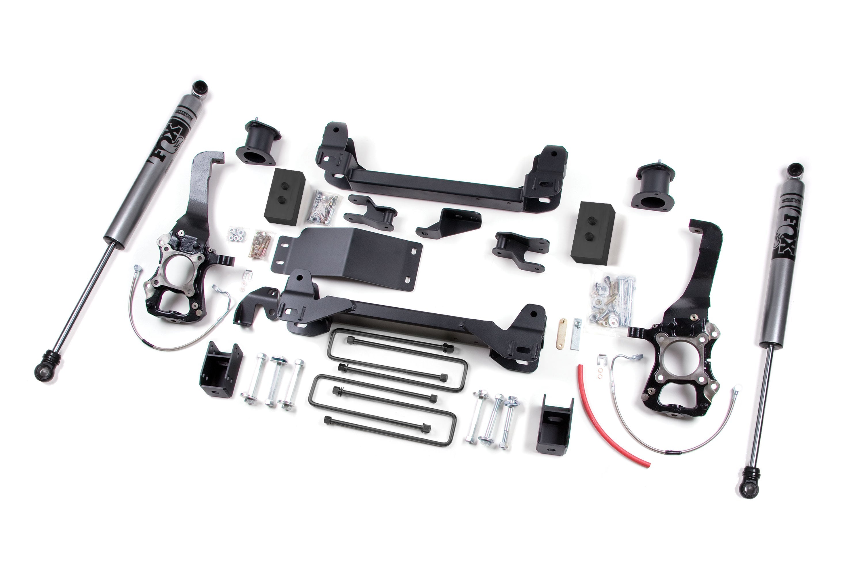 Zoneoffroad 2004-2008 Ford F150 4WD FOX Shock Adventure Series 4" Lift Kit ZONF8F