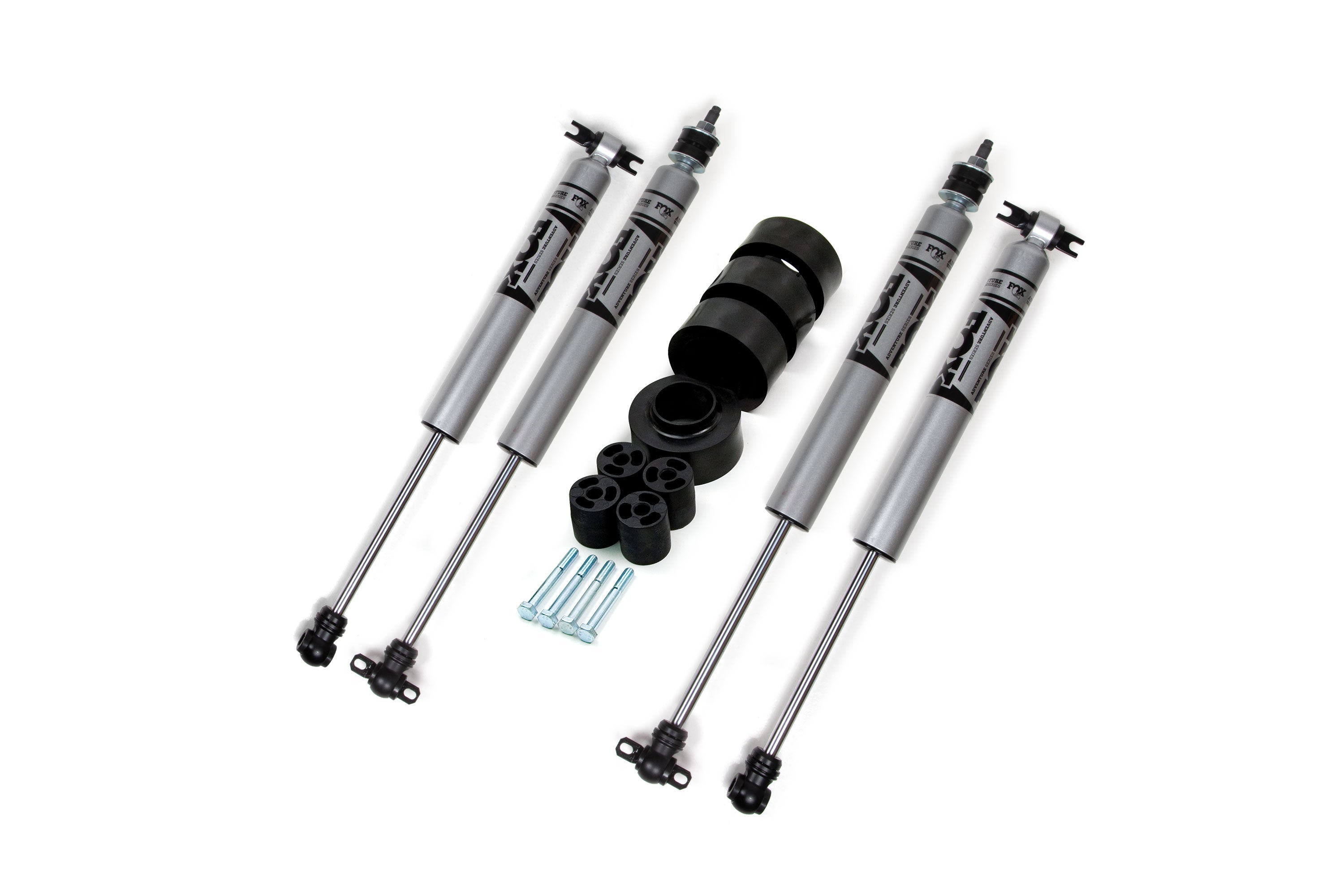 Zoneoffroad 1997-2006 Jeep Wrangler TJ FOX Shock 2.0 Adventure Series 1.75" Lift Kit ZONJ1F