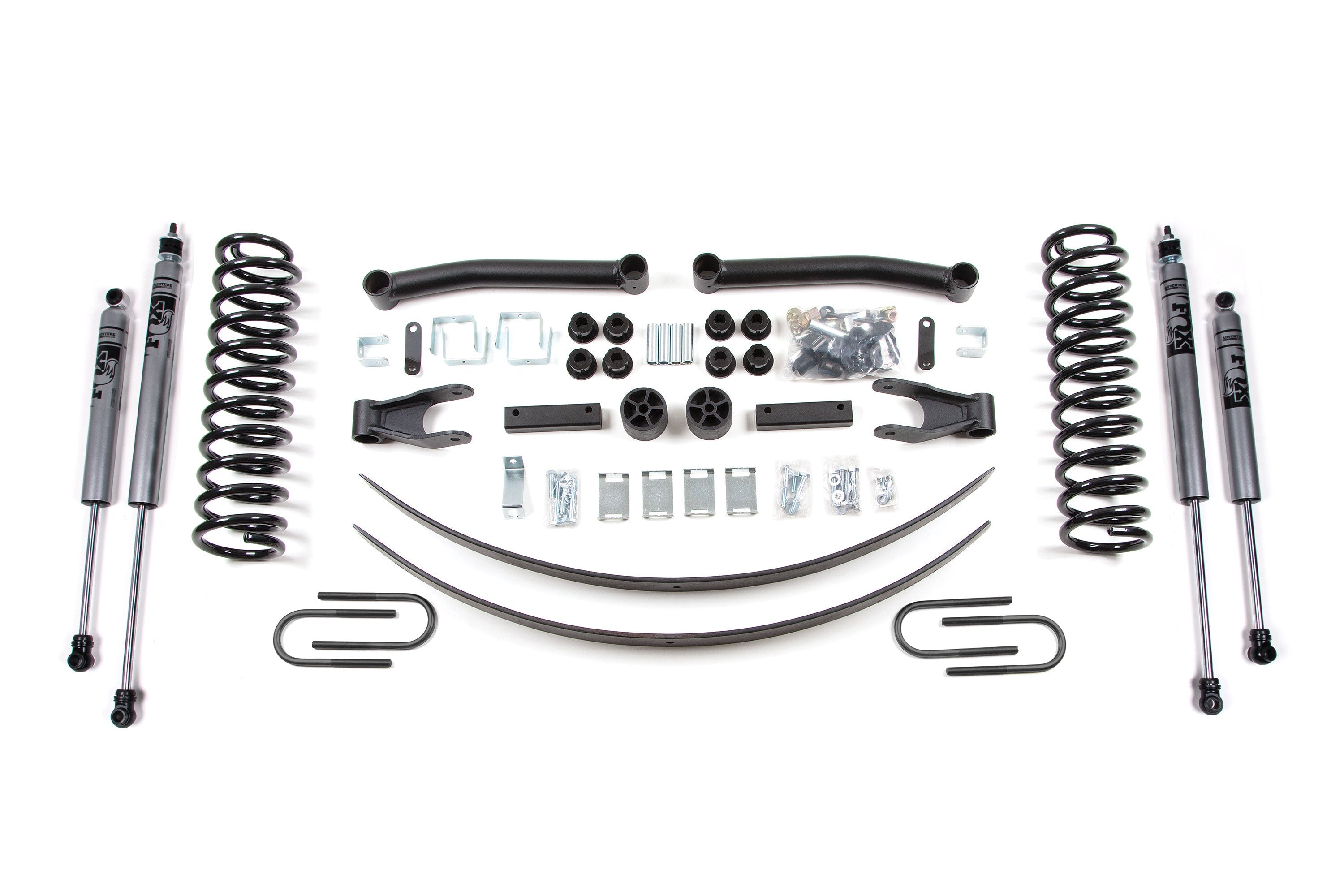Zoneoffroad 1986-1992 Jeep Commanche MJ FOX Shock 2.0 Adventure Series 4.5" Lift Kit ZONJ29F