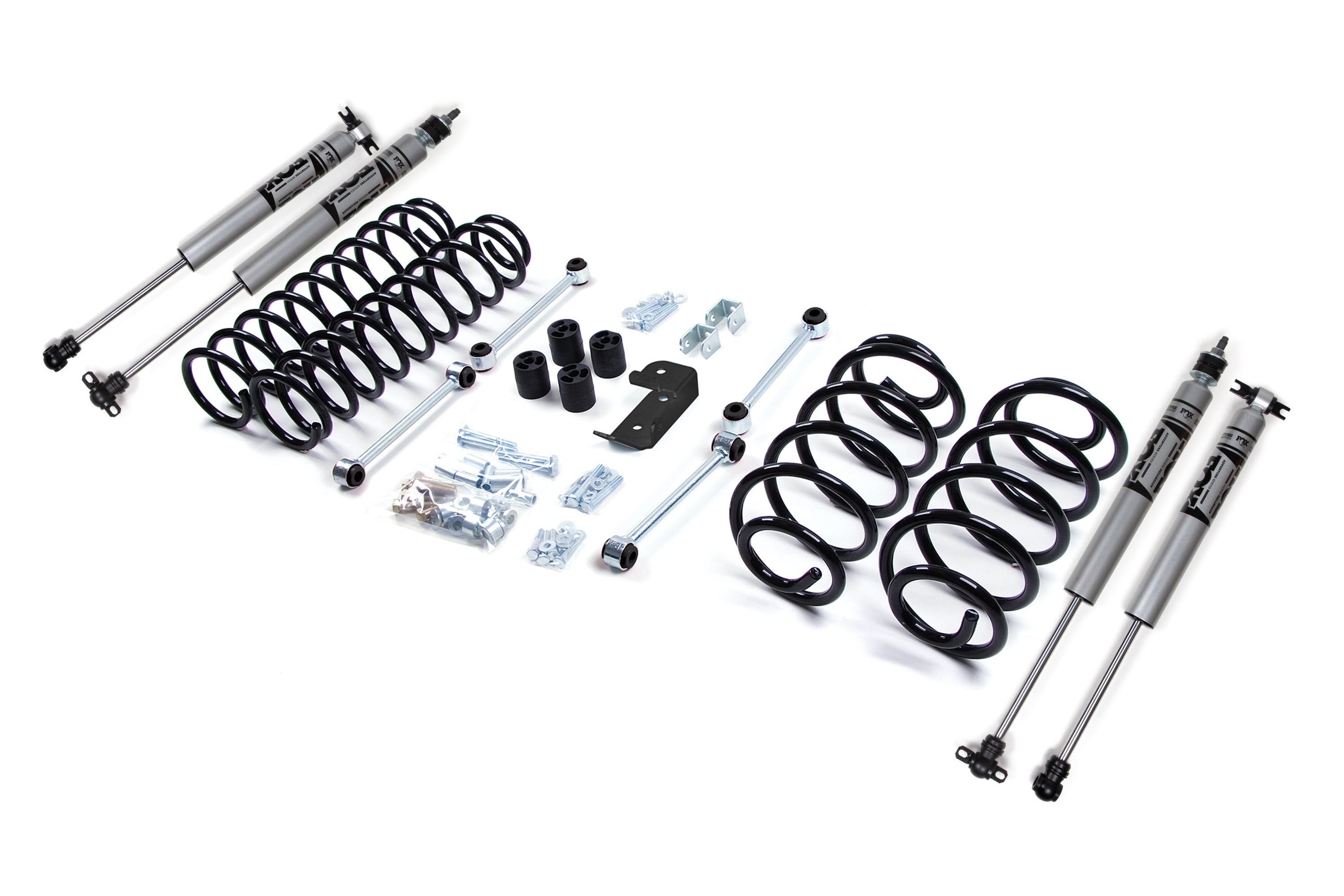 Zoneoffroad 1997-2002 Jeep Wrangler TJ FOX Shock 2.0 Adventure Series 3" Lift Kit ZONJ2F