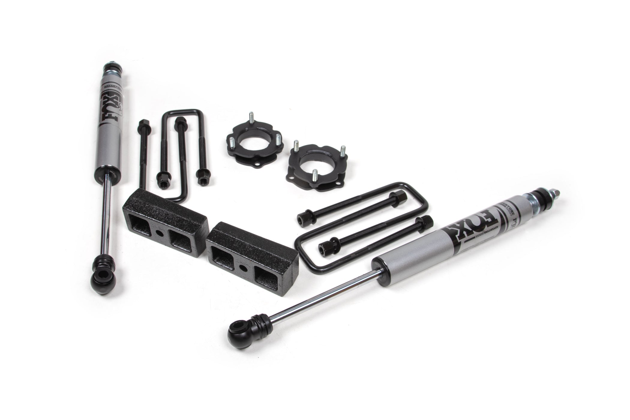Zoneoffroad 2005-2023 Toyota Tacoma 4WD 2.5 Inch Lift Kit Fox Shocks Adventure Series ZONT12F