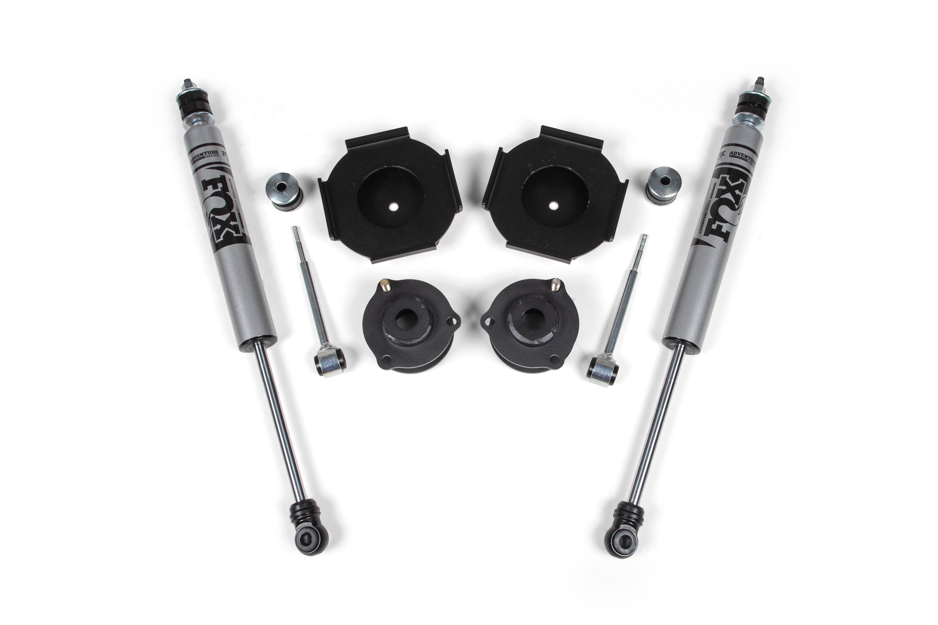 Zoneoffroad 2010-2024 Toyota 4Runner 4WD 3 Inch Lift Kit with Fox 2.0 Adventure Series ZONT15F