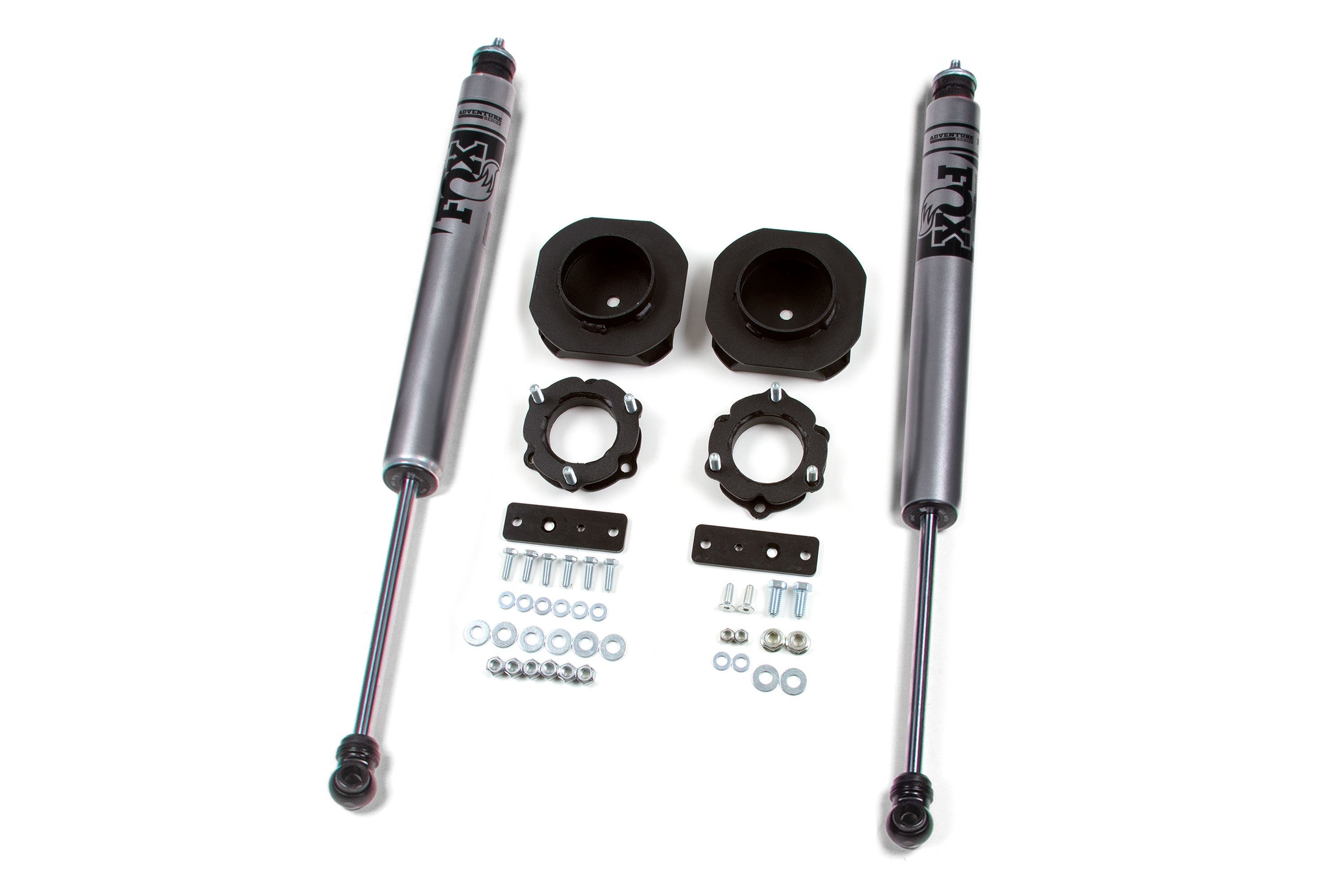Zoneoffroad 2007-2014 Toyota FJ Cruiser Fox Adventure Shocks Series 2.5 Inch Lift Kit ZONT2F