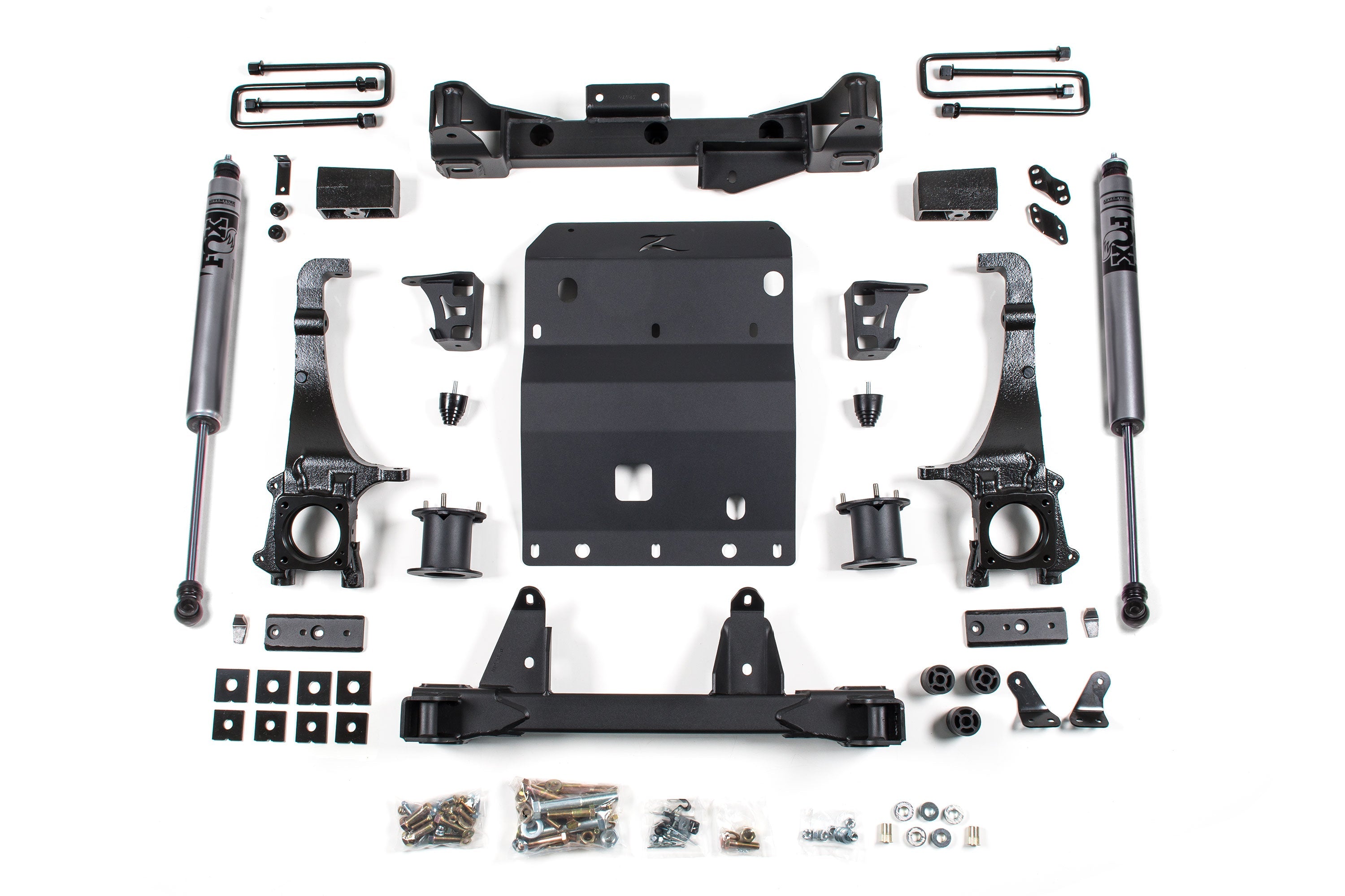 Zoneoffroad 2016-2023 Toyota Tacoma 4WD FOX Adventure Series Strut Spacer 4" Lift Kit ZONT8F