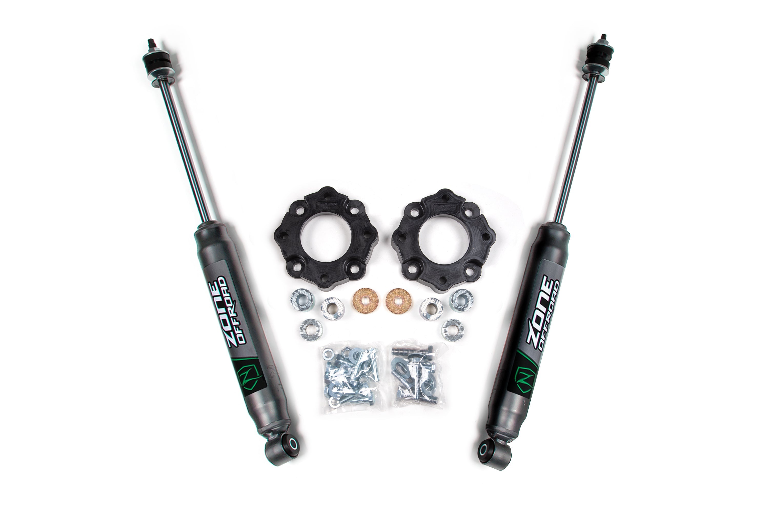 Zoneoffroad 2022-2025 Toyota Tundra 2 Inch Leveling Kit Nitro Shocks ZONT9N