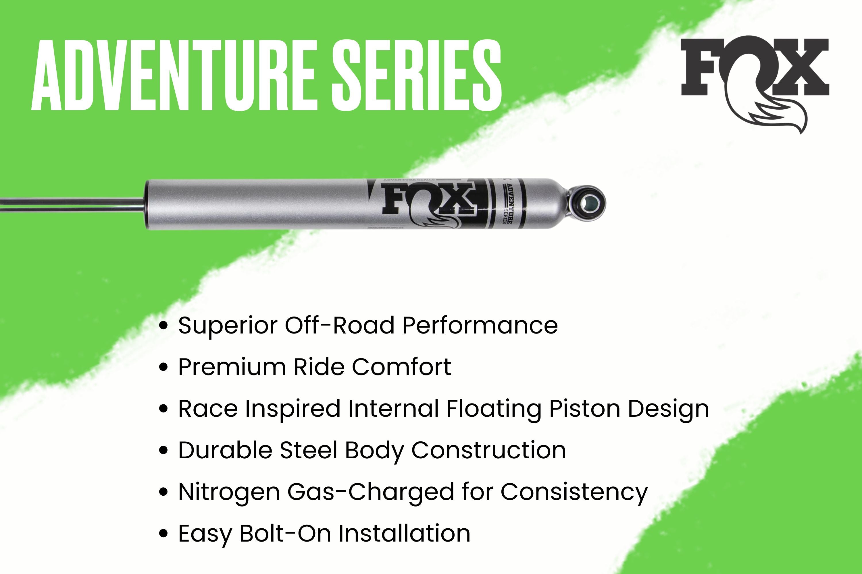 Zoneoffroad 2019-2025 Chevrolet Silverado GMC Sierra 1500 AT4 & Trail Boss FOX Adventure Series 1.75" Lift Kit ZONC74F