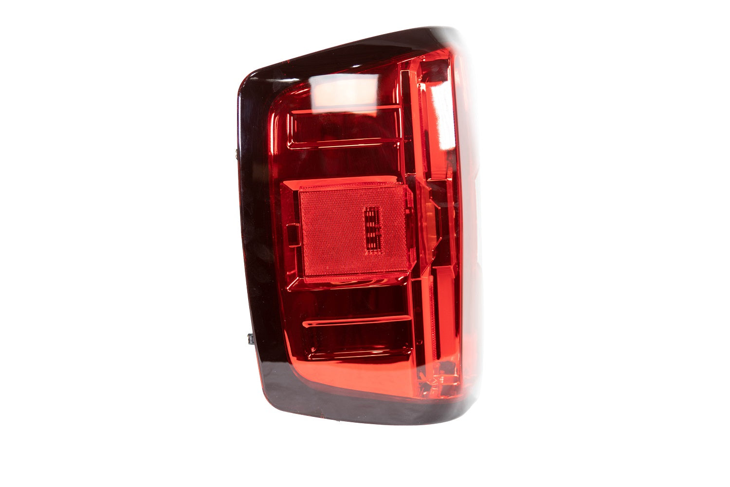 Renegade 2014-2018 Chevrolet Silverado 1500 2014-2019 2500 3500 V2 LED Sequential Chrome Red Tail light CTRNG0686-CR-SQ