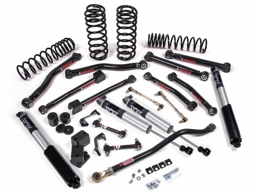 JKS 2020-2023 Jeep Wrangler JL 4 Door J-Krawl Diesel 2.5in Lift Kit with Fox 2.5 Performance Shocks JSPEC169PS