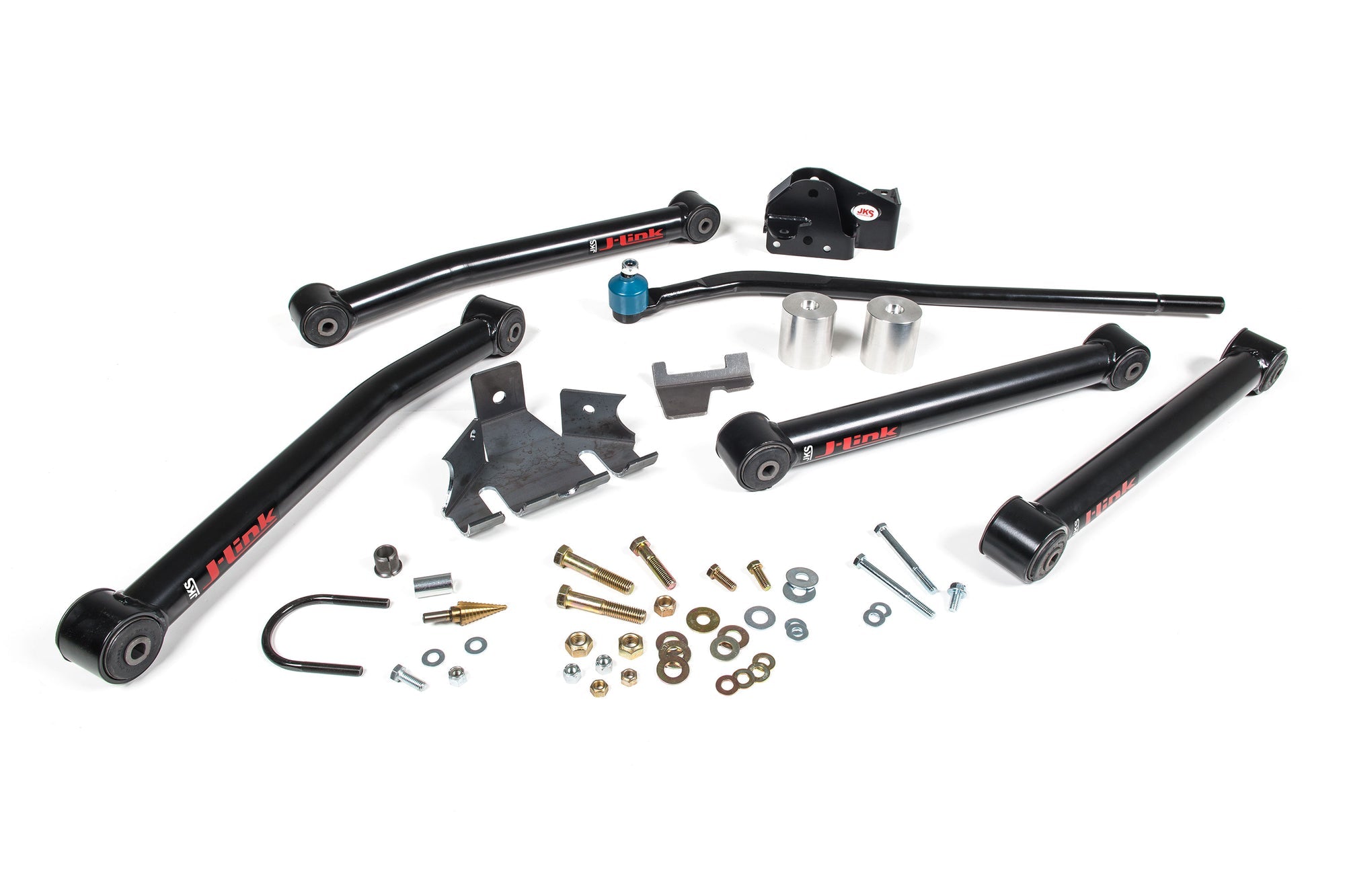 JKS 2007-2018 Jeep Wrangler JK Steering & Control Arm Advanced Link Upgrade Kit JSPEC2451