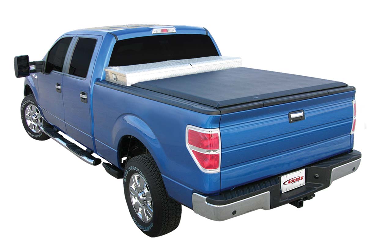 Access 2022-2024 Toyota Tundra 8' 1" Split Toolbox Roll-Up Tonneau Cover 65339