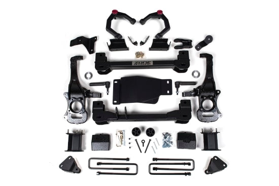 Zone OffRoad 2019-2023 GMC Sierra 1500 Denali 4WD Trucks 6in Suspension Lift Kit ZONC72