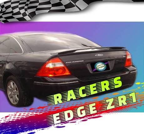RacersEdgeZR1 2005-2007 Mercury Montego Custom Style ABS Spoilers RE432N-14