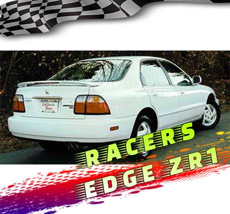 RacersEdgeZR1 1994-1997 Honda Accord OE Style ABS Spoilers RE14LM-15