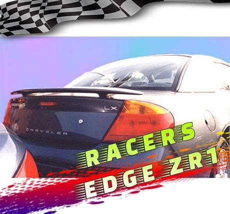 RacersEdgeZR1 2001-2005 Chrysler Sebring 2dr Custom Style ABS Spoilers RE103N-6