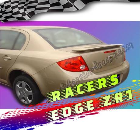 RacersEdgeZR1 2005-2010 Chevrolet Cobalt 4dr OE Style ABS Spoilers RE508N-8