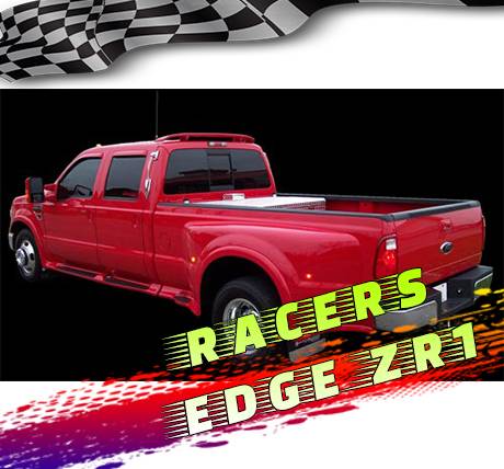 RacersEdgeZR1 2008 Ford F150 Custom Style ABS Spoilers RE517N-5