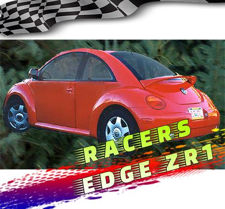 RacerEdgeZR1 1998-2011 Volkswagen Beetle Custom ABS Spoilers Not for convertible RE99NM-0