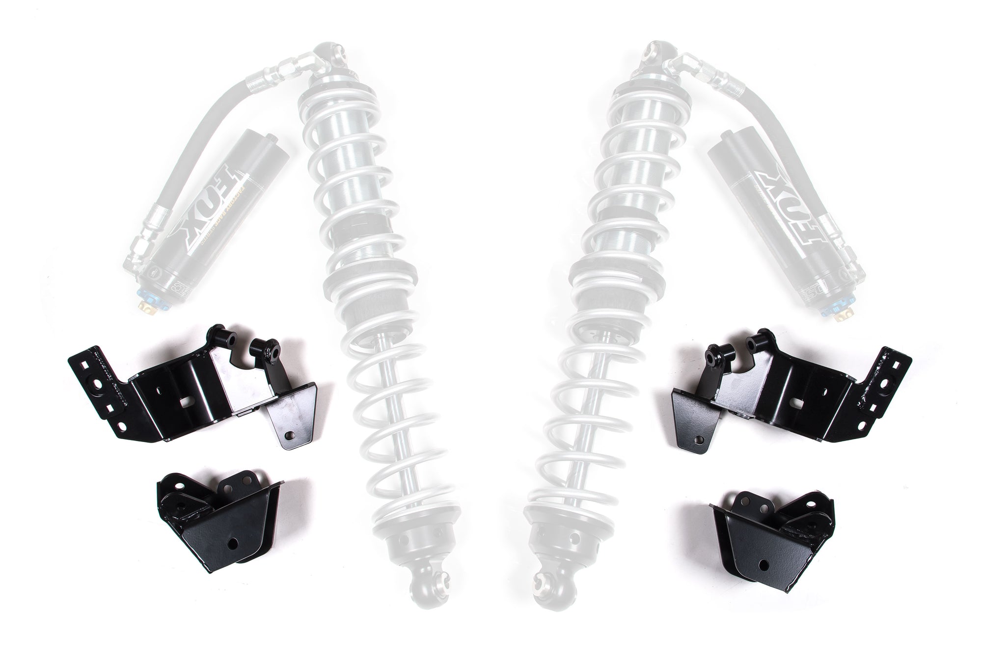 JKS 2007-2018 Jeep Wrangler JK Rear Coilover Conversion Mounting Brackets Kit JKS2519