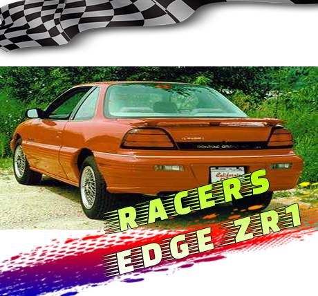 RacerEdgeZR1 1992-1998 Pontiac Grand AM Custom Style ABS Spoilers RE2L/2N-0