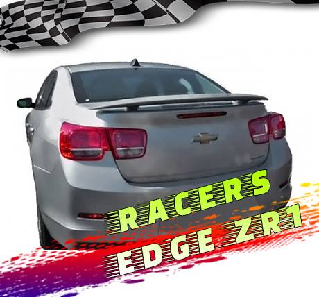 RacersEdgeZR1 2013 -2015 Chevrolet Malibu Custom Style ABS Spoilers RE103N-3