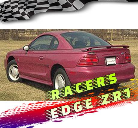 RacerEdgeZR1 1998-2000 Volvo S70 Custom Style ABS Spoilers RE3N-0