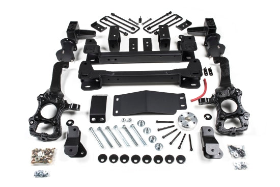 Zone OffRoad 2015-2020 Ford F150 6in Lift System 4in Rear Block ZONF85