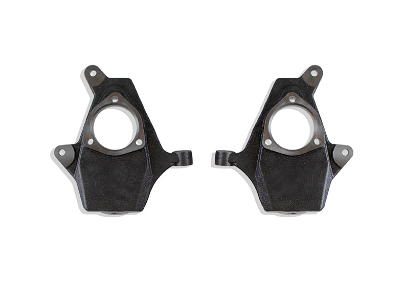 MaxTrac Suspension 1999-2006 Chevrolet Silverado GMC Sierra 1500 2002-2006 Cadillac Escalade 2000-2006 Tahoe Suburban Avalanche Yukon 2-4WD 2" Lowering Spindles 100920