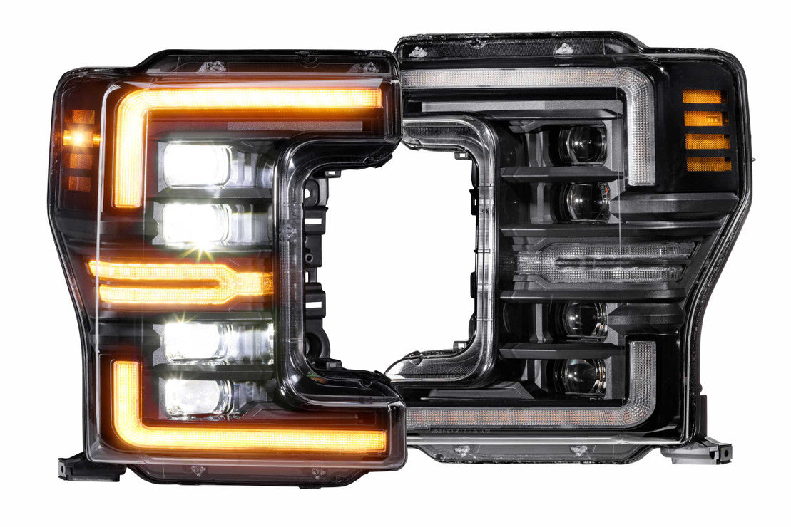 Morimoto 2017-2019 Ford F-250 F-350 F-450 Super Duty Gen2 XB LED Headlights LF503.2-A-ASM