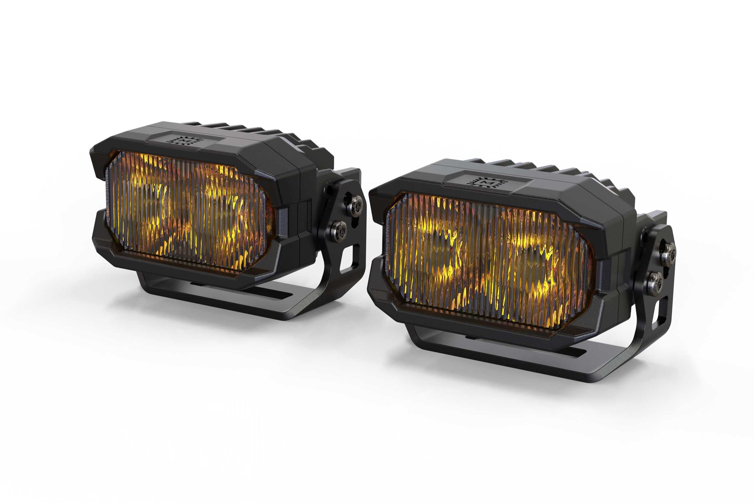 Morimoto 2Banger HXB LED Pod SAE Wide White Pair BAF116