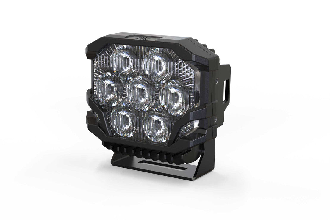 Morimoto BigBanger LED Pods HXB Combo Beam Amber DRL Combo White BAF124